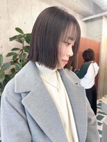 ノエ(noe)&nbsp;着物/メルティカラー/似合わせカット/ウェーブミディアム/栄k8