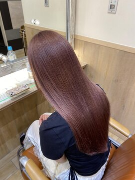 オリーブスバイネオリーブ(Olive's by neolive) カール/セミディ/シアーカラー/姫カット/新宿