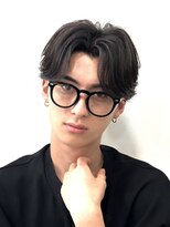バース 梅田中崎町店(BIRTH) ニュアンスパーマ　フェザーパーマ