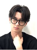 ニュアンスパーマ フェザーパーマ