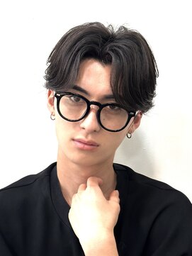 バース 梅田中崎町店(BIRTH) ニュアンスパーマ フェザーパーマ