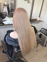 アルレン(Allen)&nbsp;ハイトーンブロンドベージュ【宇都宮/トリートメント/ブリーチ】