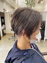 リノアバイフェリア(LINO’A by felia)&nbsp;40代50代60代おすすめ◎乾かすだけでまとまる☆刈り上げショート