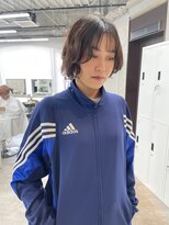 リミットバイアフィナー 大宮店(limit by Afinar)&nbsp;レディース　オシャレボブパーマ