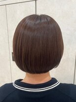 シア 春日部店(SHEER)&nbsp;【Hitomi】ボブ×ラベンダーベージュ