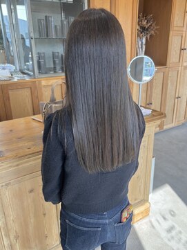 リコ(liko) ロング×透明感カラー