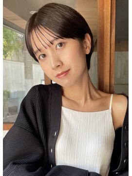 トリコ 柏(tricot) ナチュラルショート/似合わせショート/小顔ショート/耳かけ