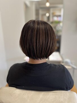 グランツヘアー(Glanz hair) 白髪ぼかしハイライト