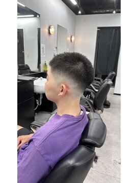 クラージュ(Courage) 坊主フェード