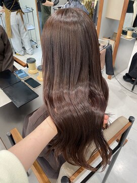 ローレンアオ(LOREN AO) ブラウンカラー/イルミナカラー/ラベンダーブラウン