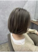 ブリーチ有　グレージュ【工藤ゆき】