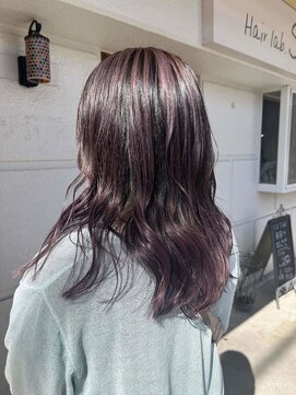 ヘアラボ シロ(Hair lab.Shiro) ダブルカラー/ケアブリーチ/インナーカラー/ハイライト