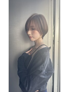 ハルキミナトジャパン 神戸(HARUKI MINATO japan) 大人ショートボブ 20代30代40代ヘア 小顔