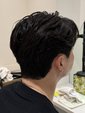 バース 梅田中崎町店(BIRTH) ニュアンスパーマフェザーパーマセンターパート大阪パーマ