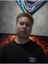 ツークツワンク バーバー 新宿(ZUG2WANG BARBER)&nbsp;スパイキーショート