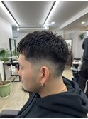 アイパー×クロップ[津田沼駅/Men's/メンズカット/パーマ]