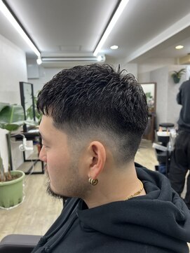 スウェル 津田沼店(Swell) アイパー×クロップ[津田沼駅/Men's/メンズカット/パーマ]