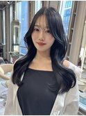 【透明感】韓国艶カラー