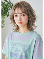 フルショウ 栄店(FURUSHO)&nbsp;無造作パーマ/おしゃれ外ハネアレンジヘア/ゆふるわパーマ