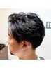 【40代からの悩みに応える】トップふんわりボリュームUPパーマ￥9980