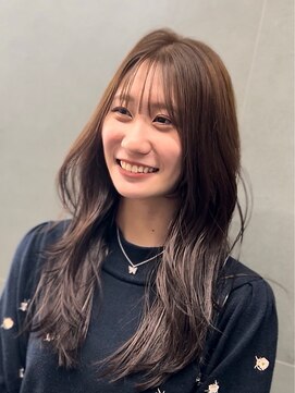 ジエクト カナウ(The Ect canow) 【似合わせパーマ】コテ巻き風パーマ/無重力パーマ/韓国風巻き