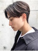 【Lond GULLMAN江村】毛流れセンターパート