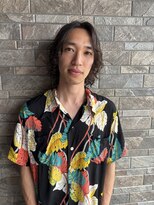 タグ(Tag) 大人雰囲気サーフカール