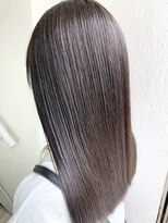 ロマンヤカタ ファース(ROMAN YAKATA fars) 髪質改善 イルミナカラー アッシュグレー@田代7/20