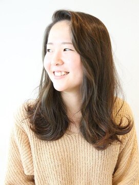 ポンテ 福津店(ponte) 髪質改善カラー