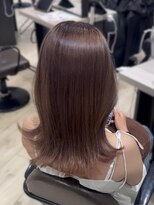 ユーフォリア 銀座本店(Euphoria)&nbsp;【AYAKI】ケアブリーチ髪質改善くびれミディア