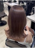 【AYAKI】ケアブリーチ髪質改善くびれミディア