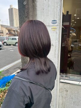 ラブアンドヘアー ダイブ(Love&Hair Dive) クラゲヘア×ワインレッド