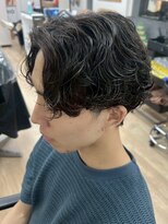 グッドタイムエフティフィフス 横浜西口(GoodTimes ft.fifth)&nbsp;横浜シャドウパーマ緩めスパイラルパーマツイスパ波巻きパーマ◆
