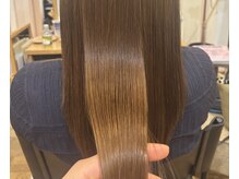 ヒュッゲ(Hygge)の雰囲気（HYGGEで叶う♪至高の酸性ストレートで極上のシルクタッチを実現）