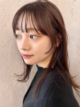 アメリシュシュ 柏(ameri chouchou) イメチェン×ワイドバング×外ハネボブ×美髪 20代30代40代