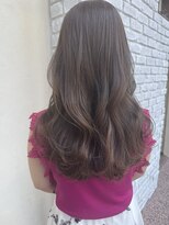 エルサフィロ ヨドヤバシ(el zafiro yodoyabashi)&nbsp;巻き髪/ブラウンベージュ/20代30だ40代50代60代