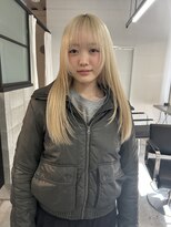 ギャザー 豊橋(Gather)&nbsp;ハイトーン レイヤーカット