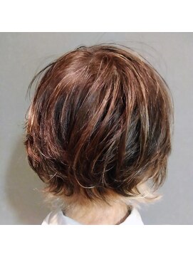 アウルヘアー(owl hair) ショートボブ