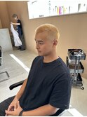 メンズカットハイトーン坊主/メンズハイトーン/インターパーク