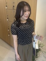 ルブランヘアギャラリー(Le blanc hair gallery)&nbsp;オリーブカラー