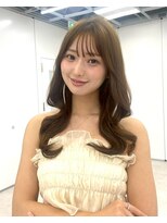 ユーフォリア 新宿通り(Euphoria) 韓国くびれロング レイヤーオルチャン小顔前髪 艶髪