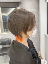 アンドソー 池袋(&so.)&nbsp;ハイトーンカラー/ホワイトブロンド／レイヤーカット/池袋