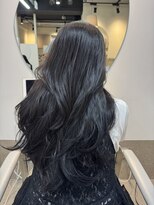 カラ フクオカ(Cara FUKUOKA)&nbsp;【ダークグレージュ&レイヤーカット】《福岡暗髪カラー》