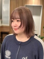 ビュートリアム ギンザ(BEAUTRIUM) ミディアムレイヤー*顔周りレイヤー*デザインカラー*ブリーチ