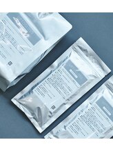 髪と頭皮の酸化を防ぐ水素ケアで、若々しい艶とハリを。