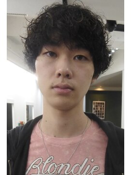 ガレージ バイ グリーン 原宿 表参道(Garage by green) 【HYUGA】グランジパーマ