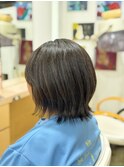 ミディアムボブ