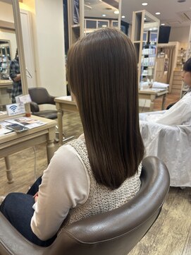 アルターリール(aL ter Rire) 暗めカラー/デザインカラー/フェイスフレーミング/井桁愛唯/鎌取