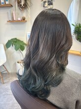 アトリエ スイ(atelier sui.) long layer