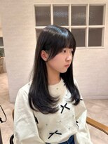 ラボヌールヘアー オリビエ 北千住店(La Bonheur hair Olivier)&nbsp;レイヤーカット／お顔周りカット【吉田 愛里】